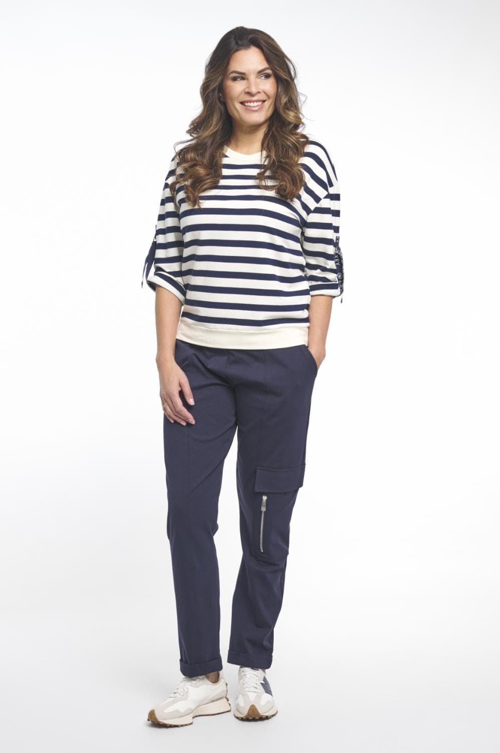 Manon Striped Sweater