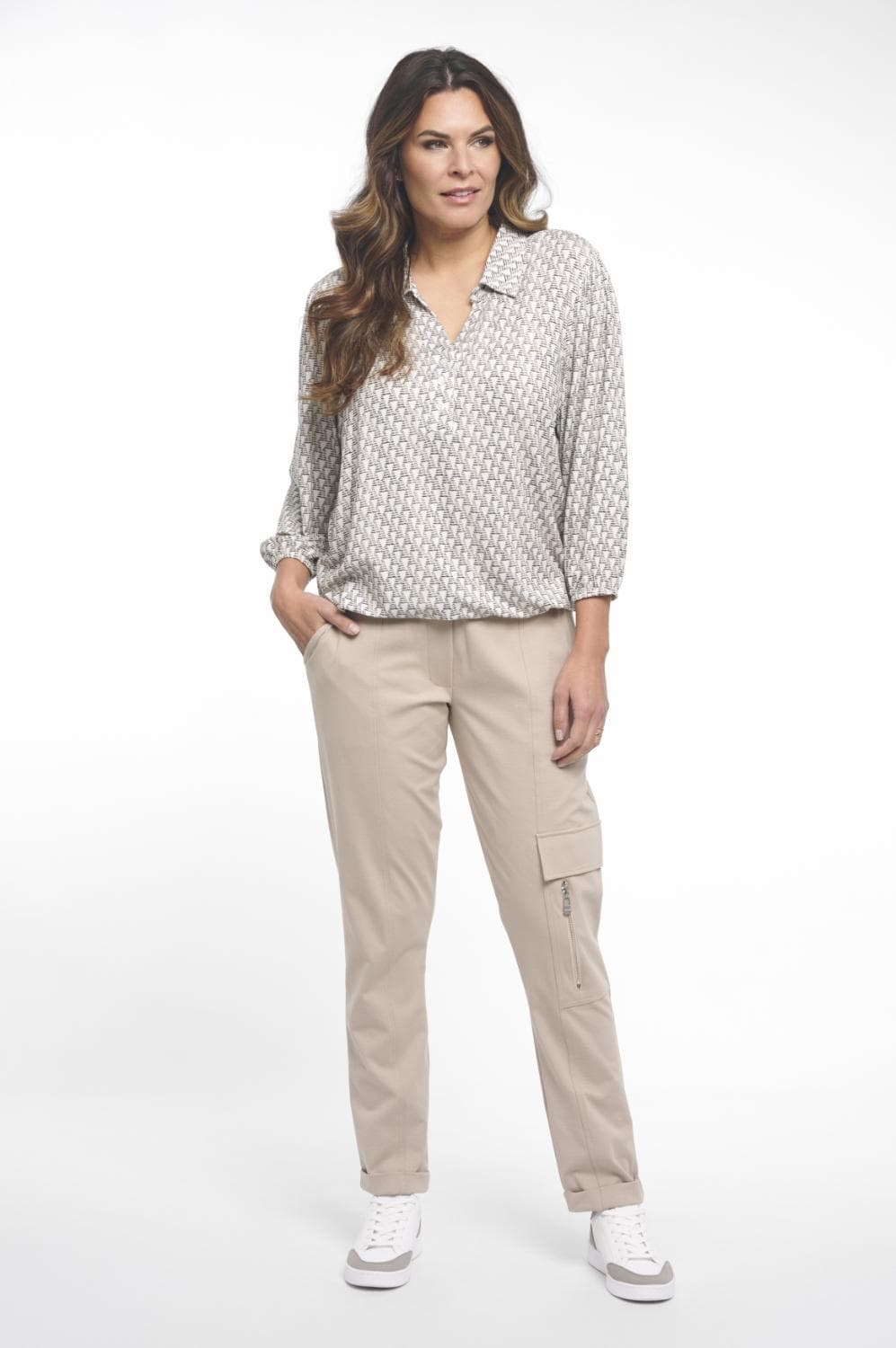 Maria Triangle Blouse