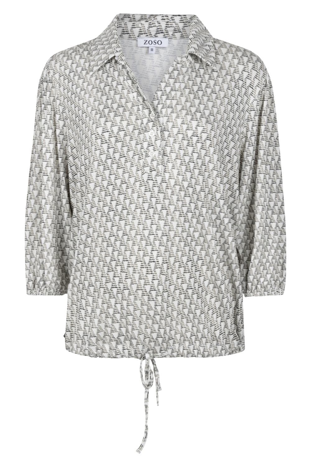 Maria Triangle Blouse