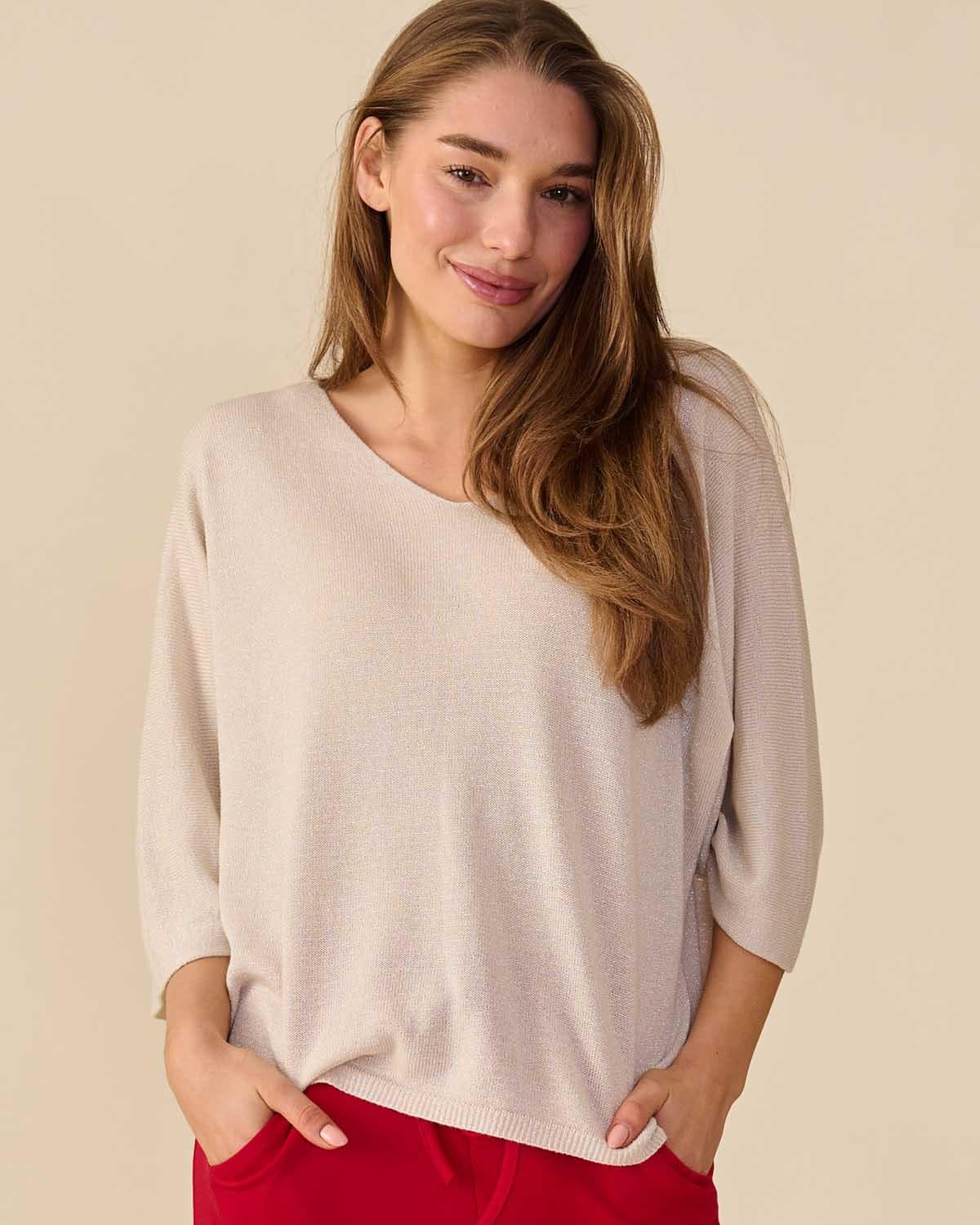Lieve Lurex Pull