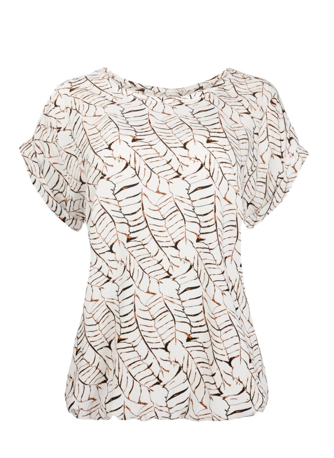 Brisia Feathers Top