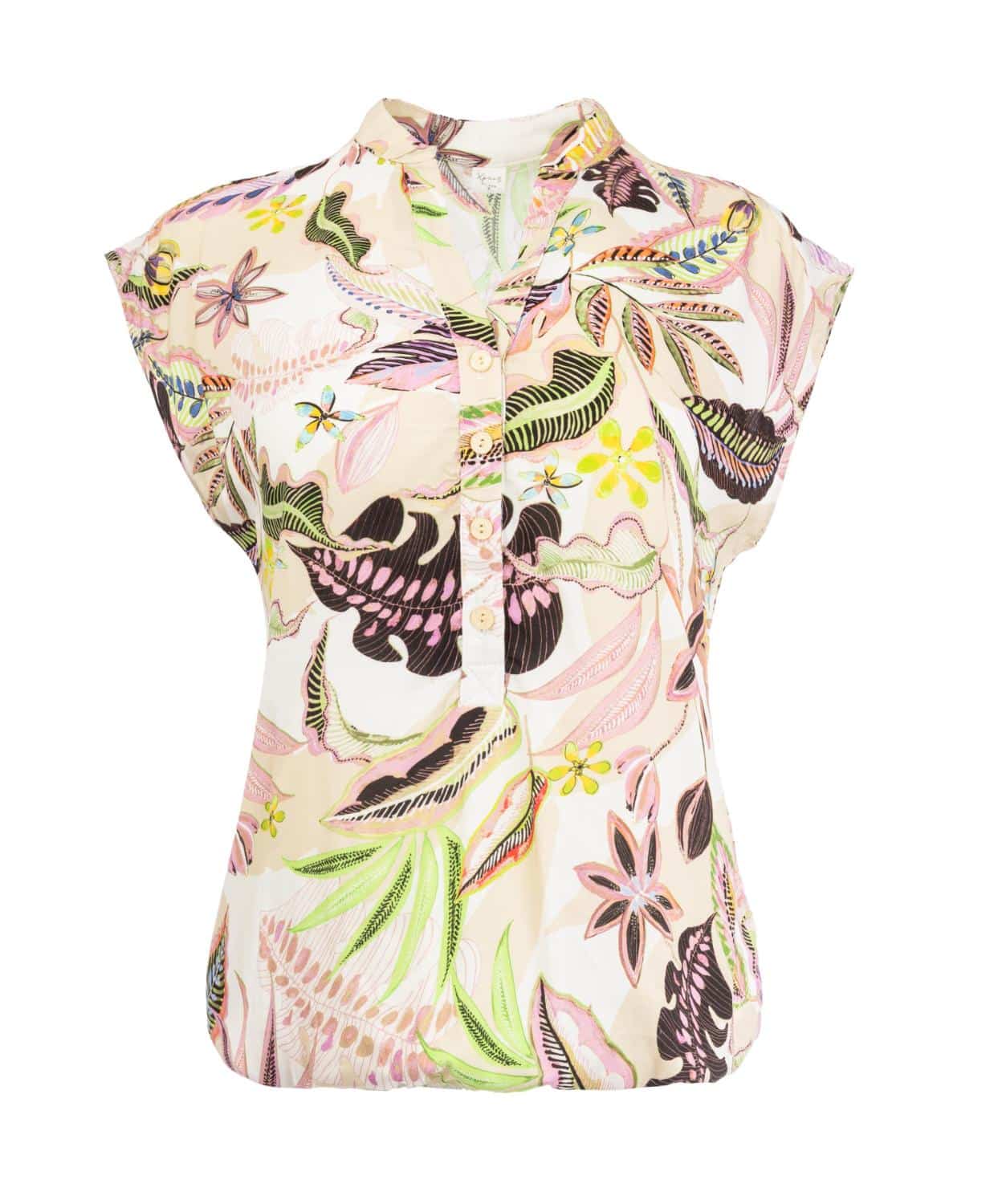 Lucie Flower Field Top