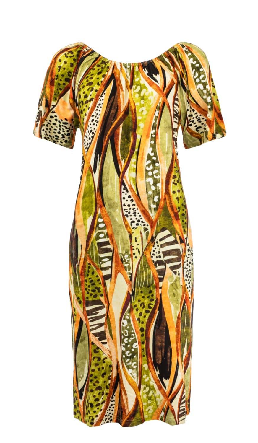 Wela SS Spiral Dress