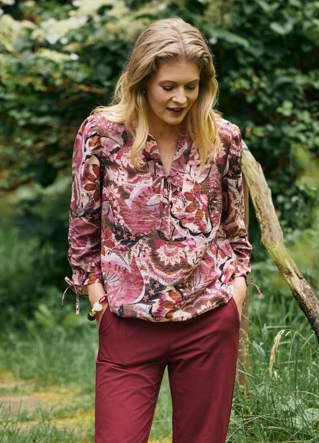 Skyler Boho Top