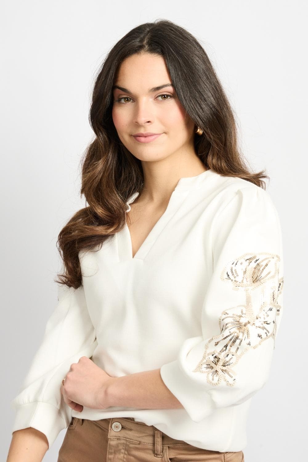 Wiebke Sweater Paillet