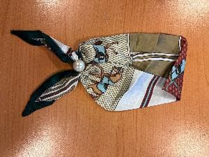 Silky Shawl Pearl Belt