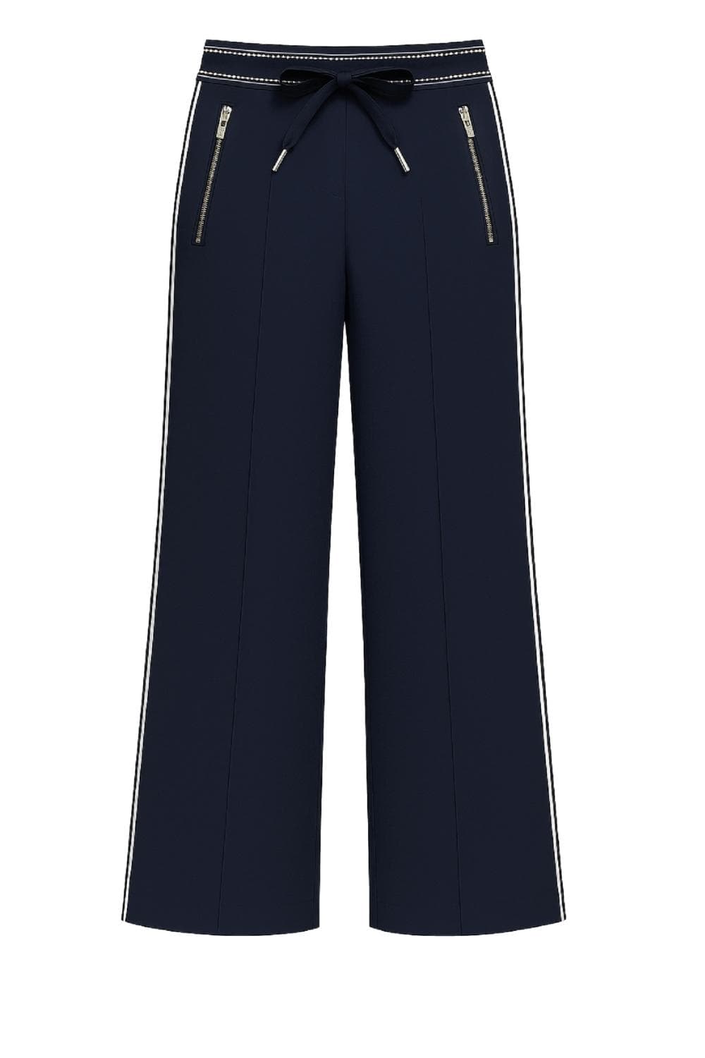 Morgan Stripe Travel Pant