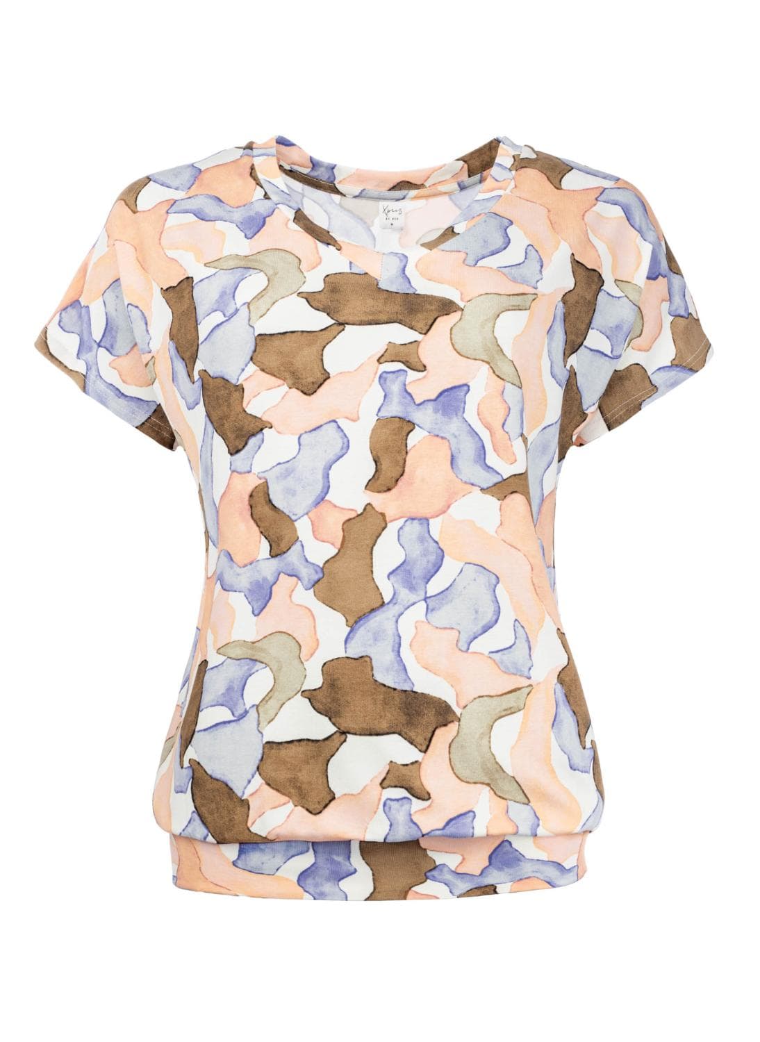 Mana Camouflage Top