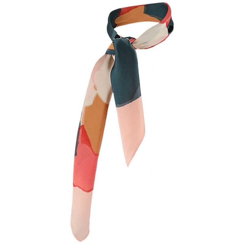 Silk Brushstroke Shawl