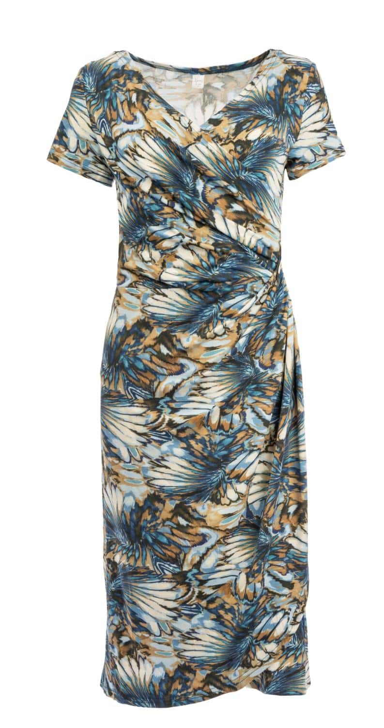 Janet Long Flower Dress