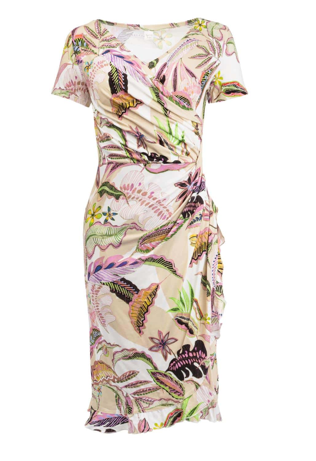 Jente 98 Flower Field Dress