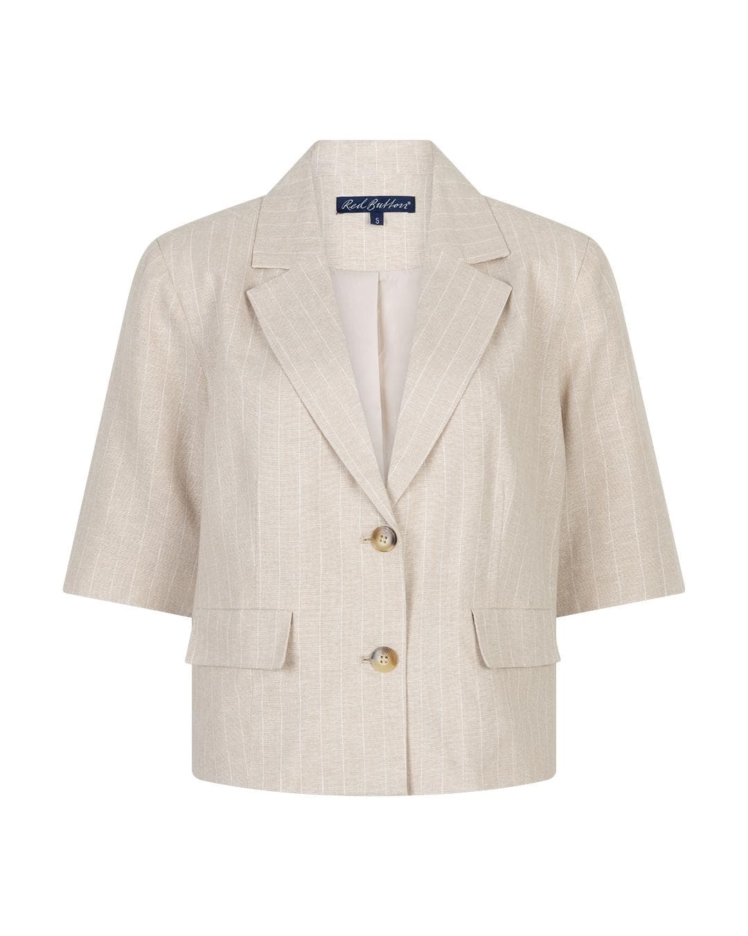 Blazer Visco/Linnen