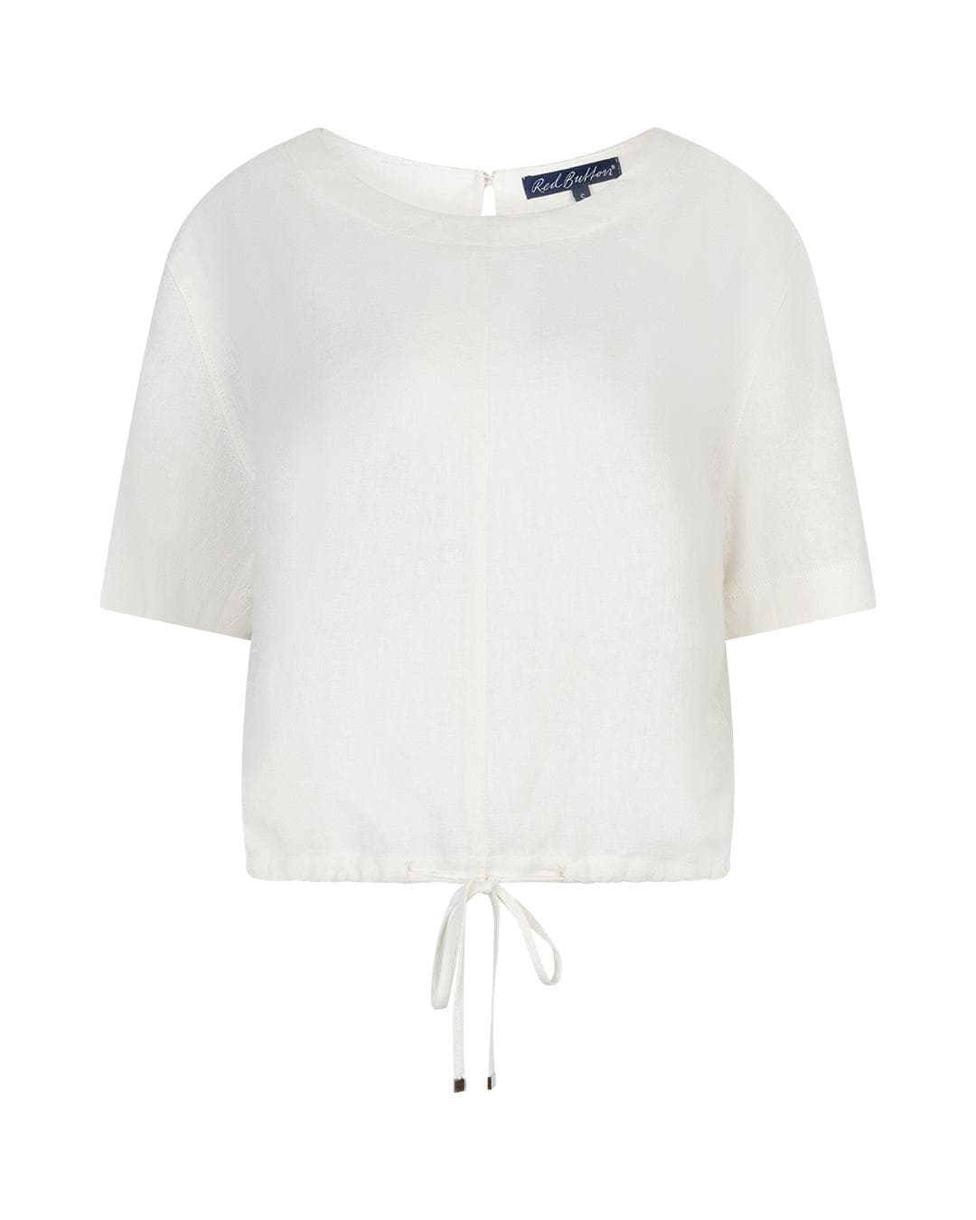 Skyler Linnen/Visc Blouse