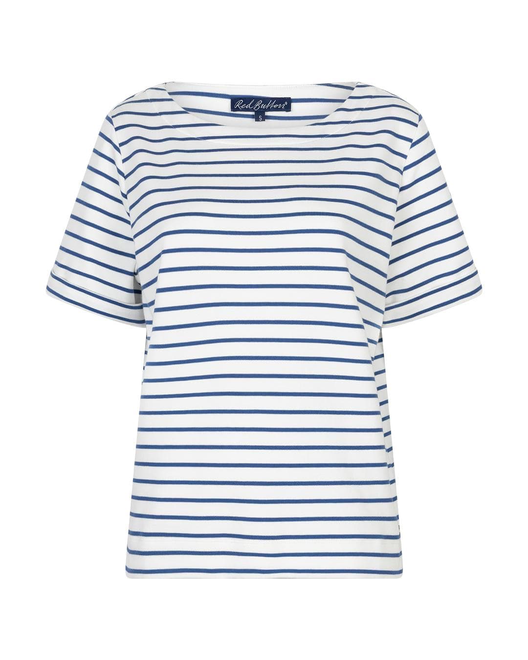Terry Stripe Sweater
