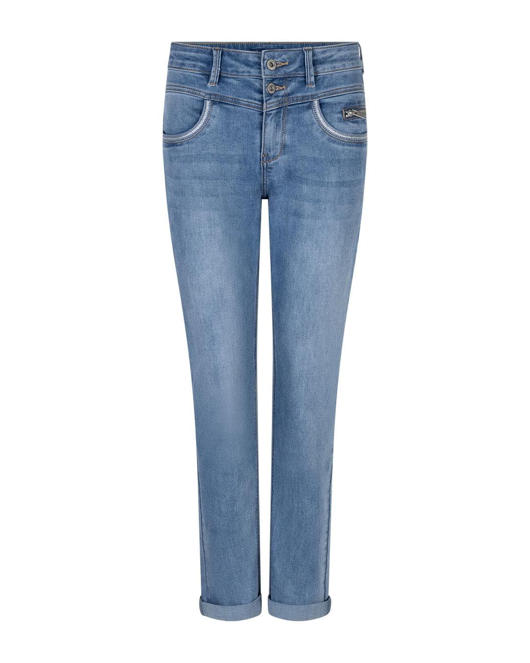 Sienna Zipper Jeans