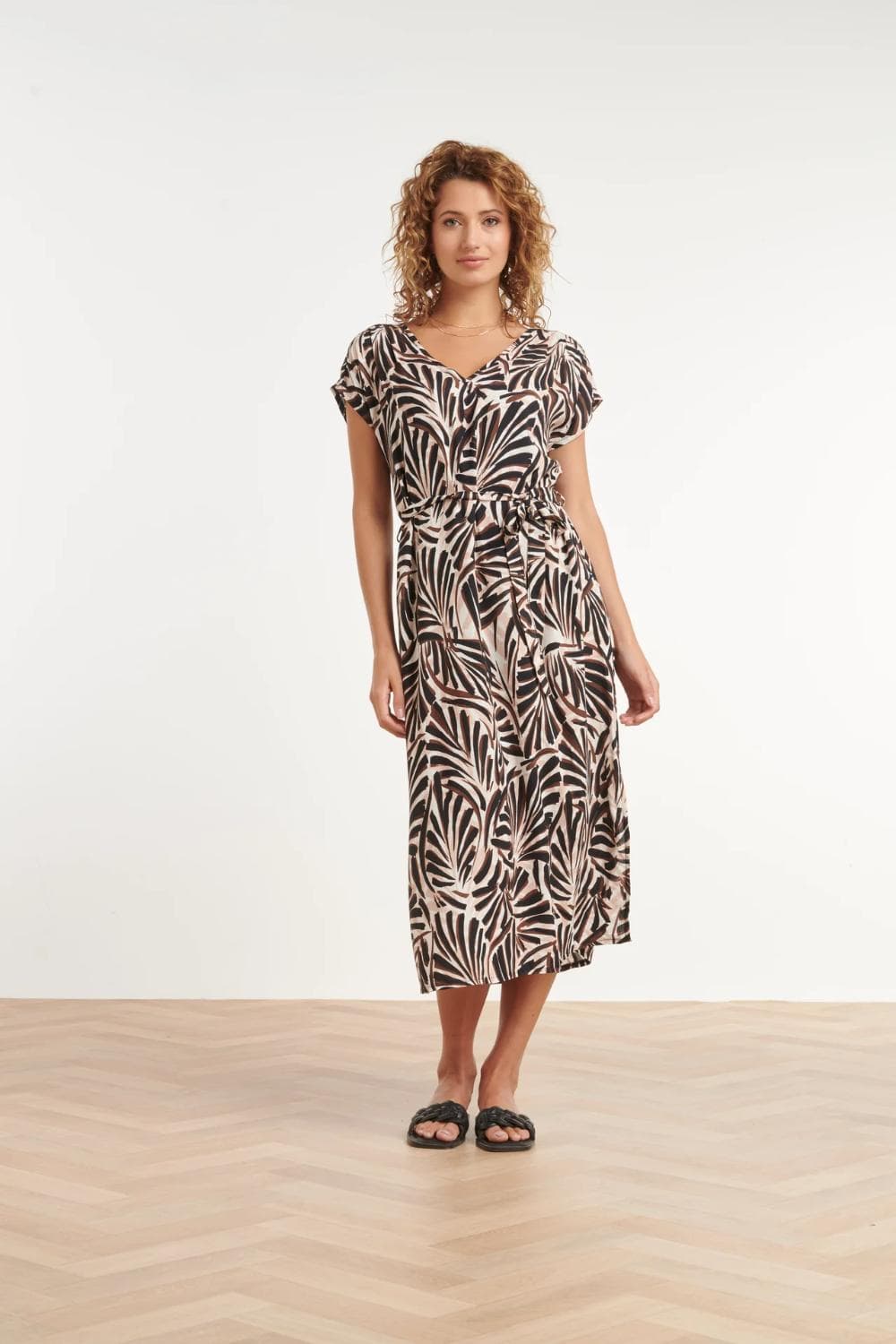 Ruby Dress Leaf