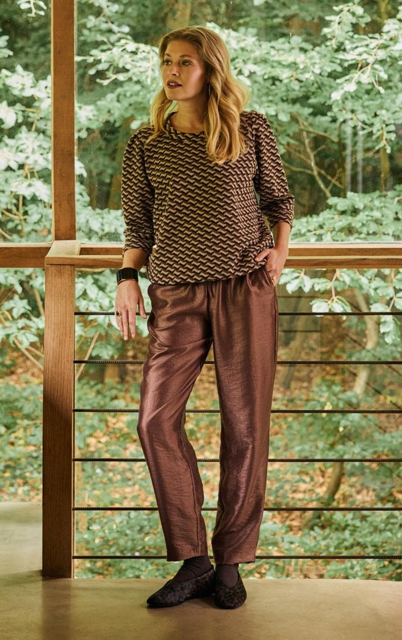 Winston Satijn Pants