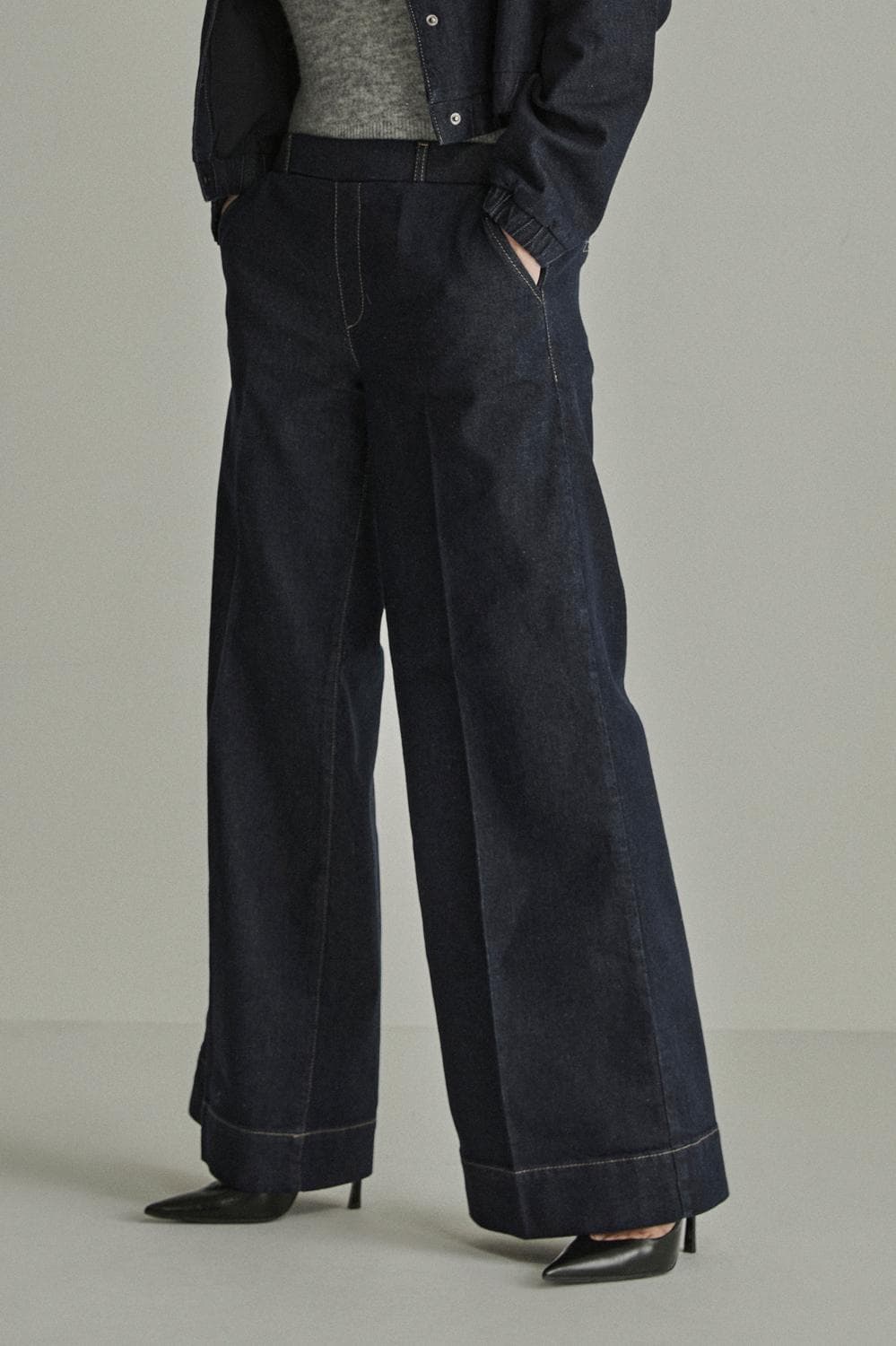 Lizzy Wide Leg Elastic L32